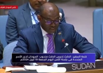 كلمة مندوب السودان في مجلس الأمن السفير الحارث ادريس