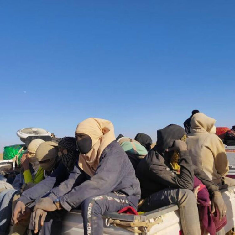 “تُركنا أنا وأمي الميتة في الصحراء” خلال رحلة هروبنا إلى مصر