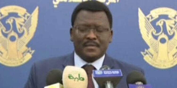 تعيين الفريق عماد عدوي سفيرا في القاهرة والزين ابراهيم حسين في أديس ابابا