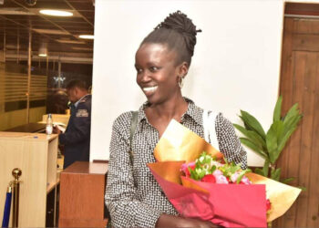 عمار الشريف  ” وصول اكوال قرنق مبيور يجسد شعار (شعب واحد في بلدبن )