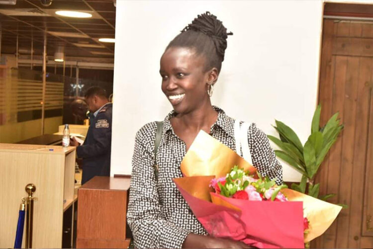 عمار الشريف  ” وصول اكوال قرنق مبيور يجسد شعار (شعب واحد في بلدبن )