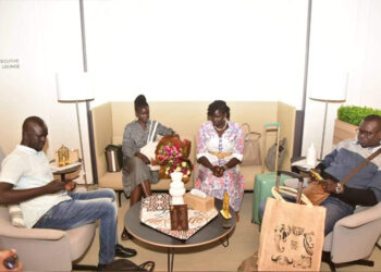 عمار الشريف  ” وصول اكوال قرنق مبيور يجسد شعار (شعب واحد في بلدبن )