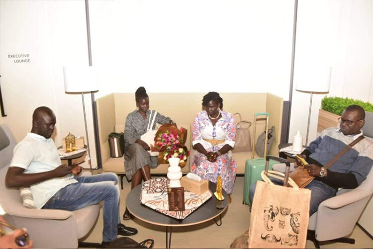 عمار الشريف  ” وصول اكوال قرنق مبيور يجسد شعار (شعب واحد في بلدبن )