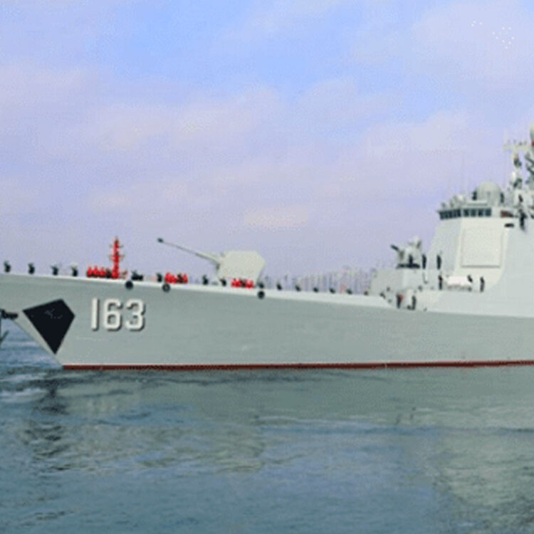 لماذا أرسلت الصين الأسطول الـ46 إلى البحر الأحمر؟