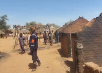 حريق بحى اريو بكالوقي يخلف أضراراً كبيرة في الممتلكات