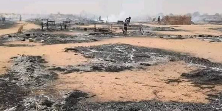 بعد هجوم قوات الدعم السريع على قرى غرب الفاشر