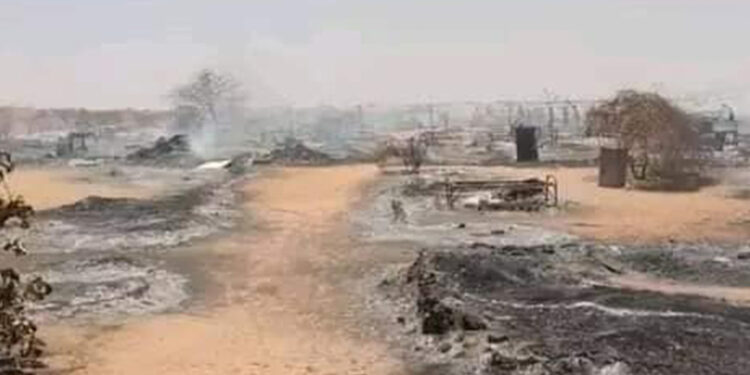 بعد هجوم قوات الدعم السريع على قرى غرب الفاشر