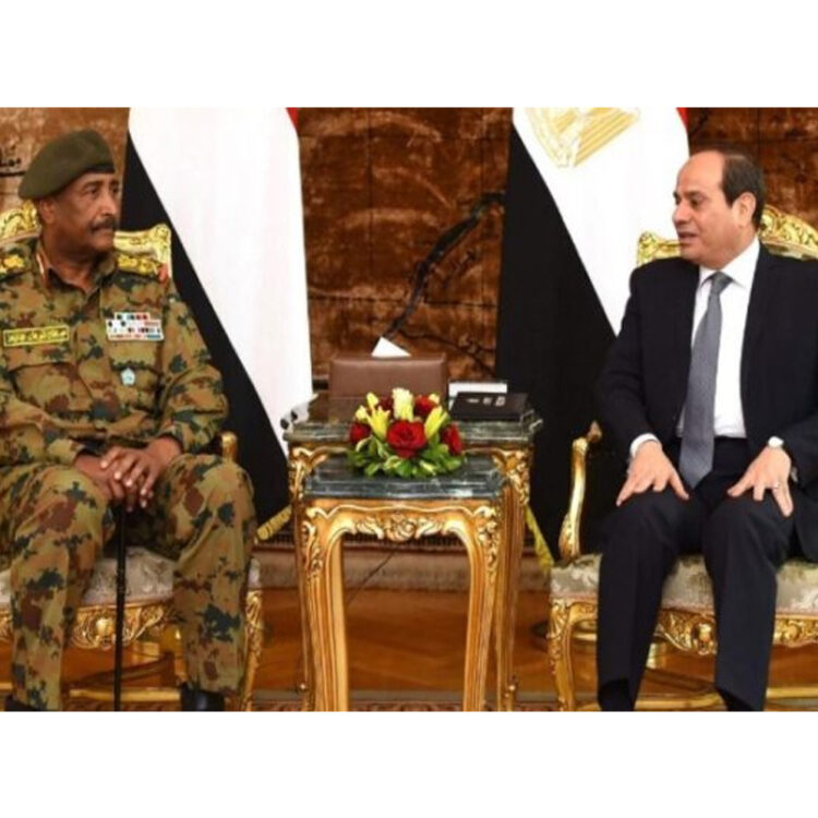 مصر والحرب السودانية