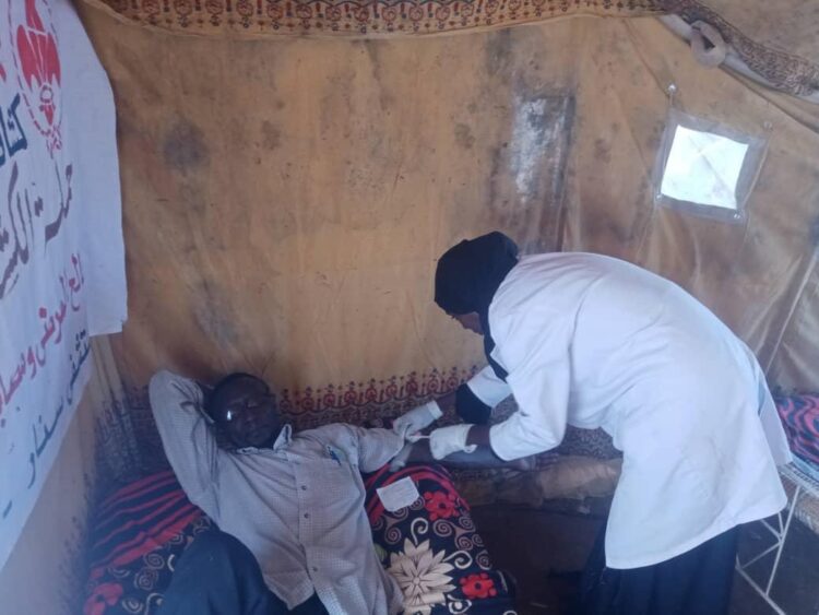 تدشين الحملة الشبابية للتبرع بالدم