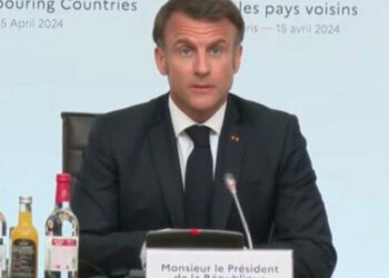 ماكرون يدعو إلى إنهاء الدعم الإقليمي لأطراف النزاع في السودان