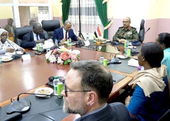 الحكومة السودانية تؤكد حرصها على إيصال المساعدات .. الحكومة تؤكد حرصها على إيصال المساعدات