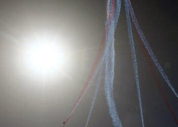 بعد حوادث المسيرات.. قوة سودانية تطلق النار على ضوء “قمر اصطناعي”