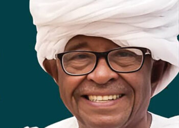 حضور مهيب في تابين عميد الصحافة السودانية بالجامعة الامريكية بالقاهرة