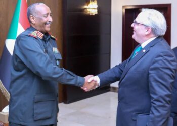 المبعوث البريطانى للسودان: مصر وبريطانيا تتشاركان هدف الوصول إلى سودان آمن مستقر