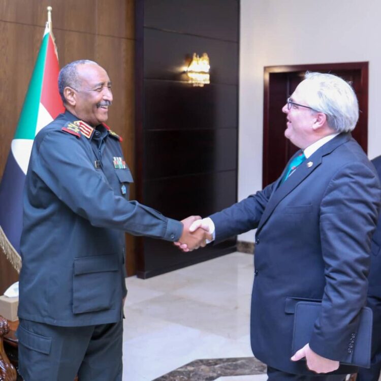 المبعوث البريطانى للسودان: مصر وبريطانيا تتشاركان هدف الوصول إلى سودان آمن مستقر