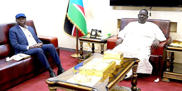 حزب الامة والحرية والتغير المركزي يرحبان باتفاق تسهيل المساعدات الانسانية للمتضررين في جنوب كردفان