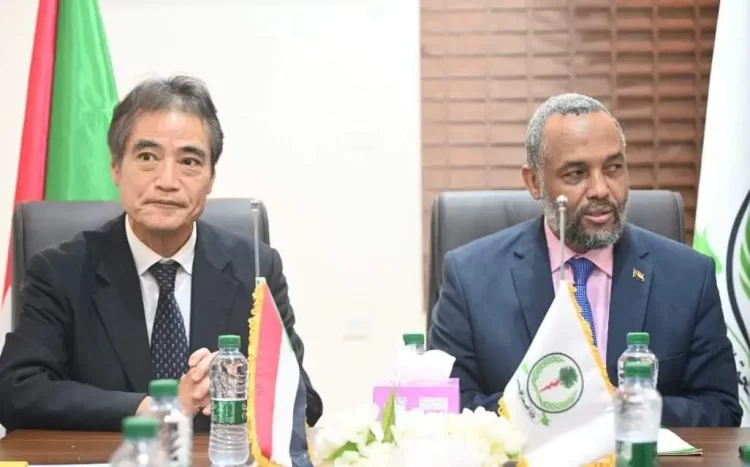 حراك كبير للمبعوث الياباني  في بورسودان ودعوات لعودة “جايكا” وتعهد بدعم السودان خلال الحرب واعادة الاعمار