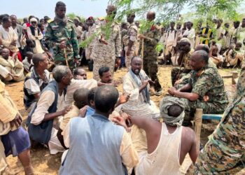 البرهان : كل امكانات الدولة مسخرة لمجابهة الخريف