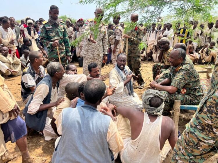 البرهان : كل امكانات الدولة مسخرة لمجابهة الخريف