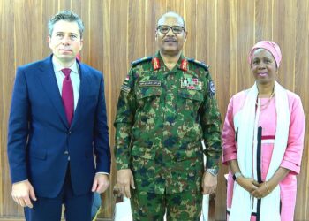 السودان : يوافق على انشاء ثلاثة مراكز مساعدات وفتح مطارات كادقلي والابيض والدمازين