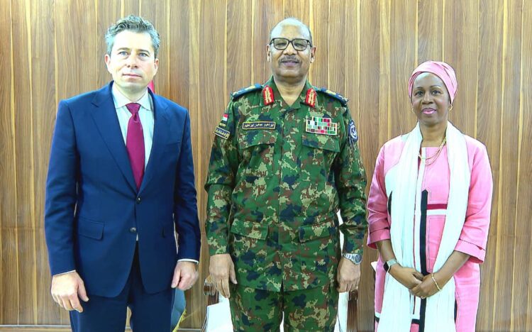 السودان : يوافق على انشاء ثلاثة مراكز مساعدات وفتح مطارات كادقلي والابيض والدمازين