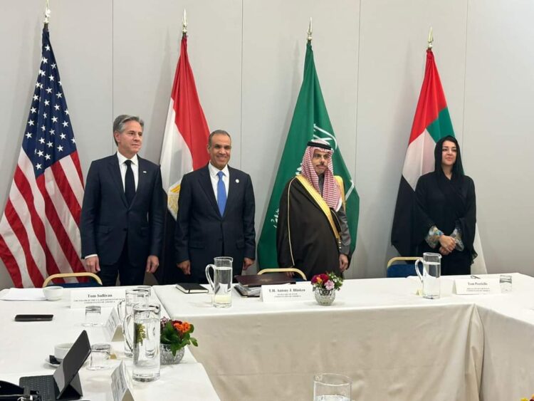 توافق على ضرورة وقف اطلاق النار وتعزيز نفاذ المساعدات الانسانية والبرهان يغلق باب التفاوض المباشر