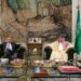 المبعوث الامريكي يصل الرياض ويلتقي نائب الخارجية السعودي ويبحثات القضية السودانية