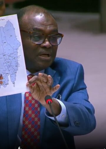 االسفير الحارث يدحض اشاعة المجاعة ..ومندوب روسيا يرفض التسيس للضغط على حكومة السودان