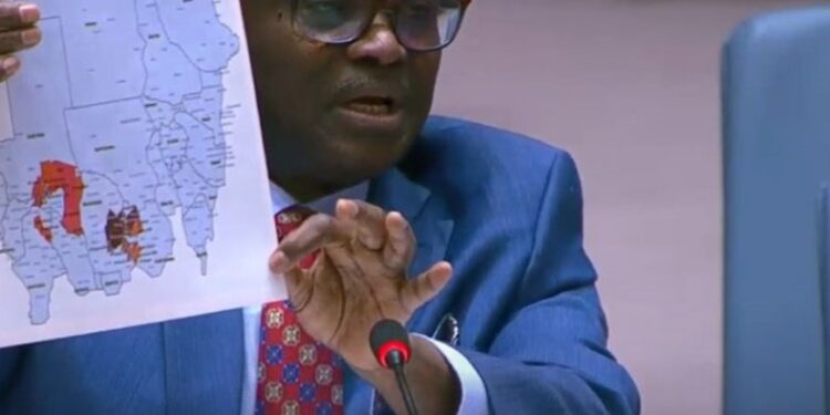 االسفير الحارث يدحض اشاعة المجاعة ..ومندوب روسيا يرفض التسيس للضغط على حكومة السودان