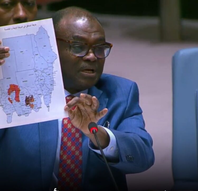 االسفير الحارث يدحض اشاعة المجاعة ..ومندوب روسيا يرفض التسيس للضغط على حكومة السودان