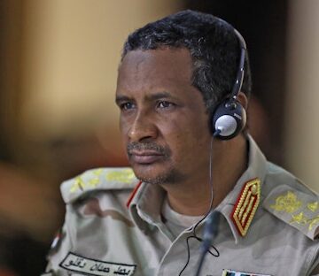 الولايات المتحدة تفرض عقوبات على (حميدتي) وتبحث اتهامه بالابادة الجماعية